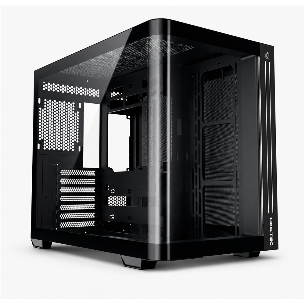 Gabinete Gamer Liketec Madness Pro, Mid Tower, ATX, Lateral e Frontal em Vidro Curvo, LED ARGB, Sem Fans, Preto - LT-GB-MADNESSPRO-DARK-V1 - view 8