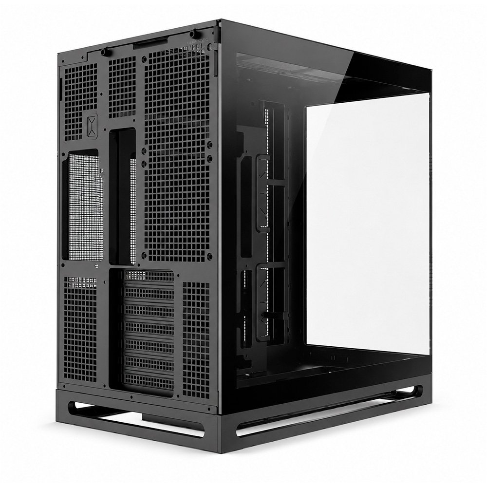 Gabinete Gamer Liketec Cygnus Dark, ATX, Mid Tower, Vidro Temperado, Sem Fans, Preto - LT-GB-CYGNUS-DARK-V1 - view 2