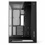 Gabinete Gamer Liketec Cygnus Dark, ATX, Mid Tower, Vidro Temperado, Sem Fans, Preto - LT-GB-CYGNUS-DARK-V1