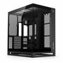 Gabinete Gamer Liketec Cygnus Dark, ATX, Mid Tower, Vidro Temperado, Sem Fans, Preto - LT-GB-CYGNUS-DARK-V1