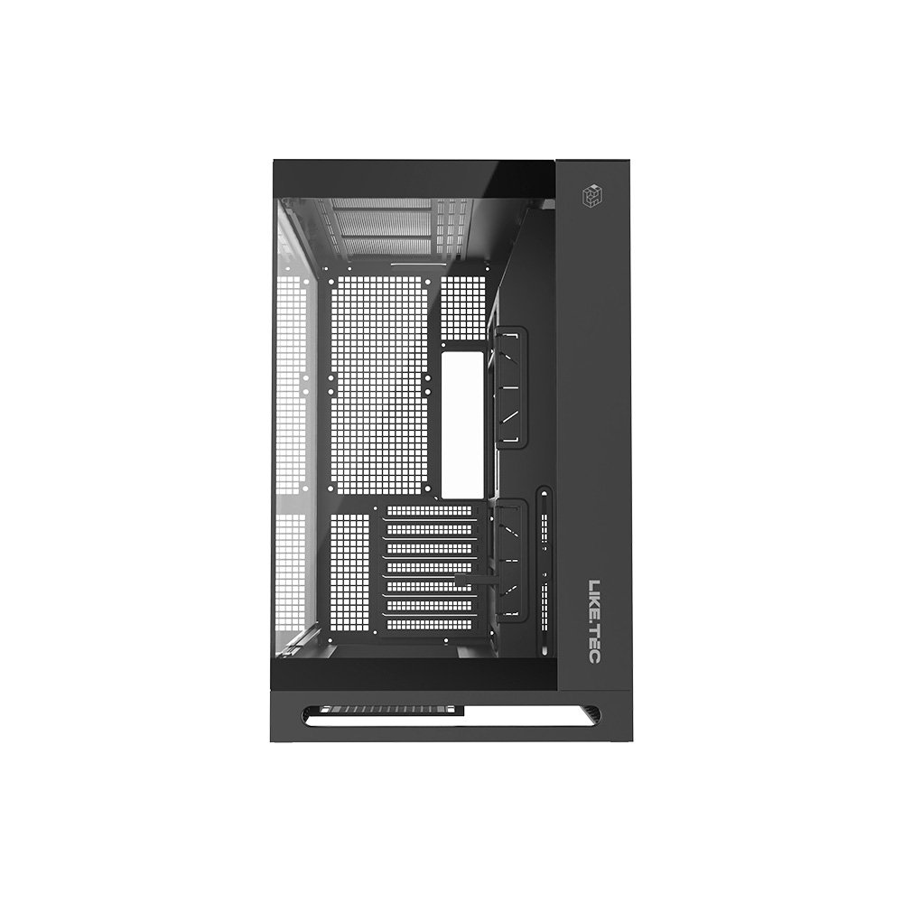 Gabinete Gamer Liketec Cygnus Dark, ATX, Mid Tower, Vidro Temperado, Preto - LT-GB-CYGNUS-DARK-V1 - view 6