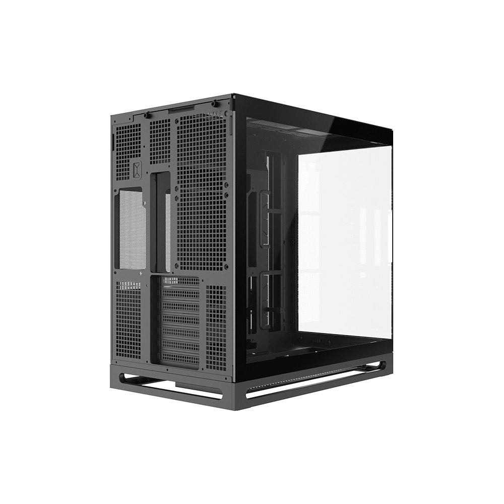 Gabinete Gamer Liketec Cygnus Dark, ATX, Mid Tower, Vidro Temperado, Preto - LT-GB-CYGNUS-DARK-V1 - view 8