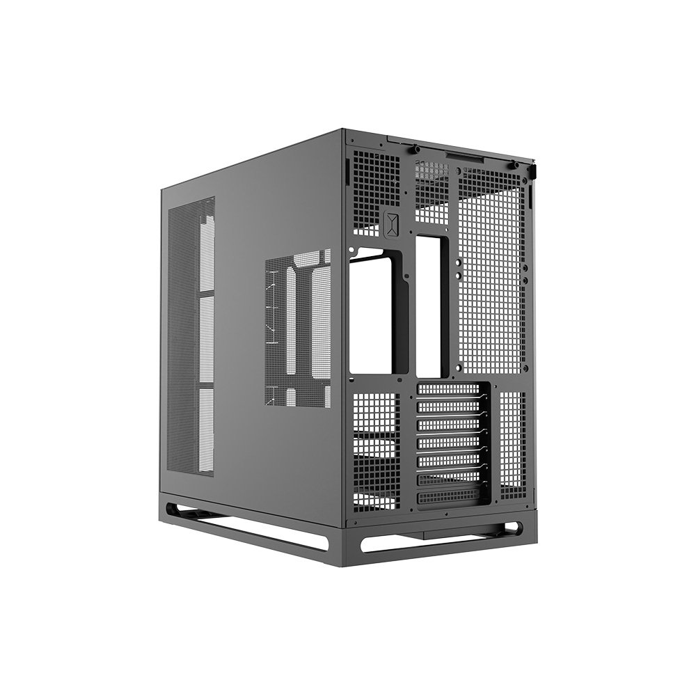 Gabinete Gamer Liketec Cygnus Dark, ATX, Mid Tower, Vidro Temperado, Preto - LT-GB-CYGNUS-DARK-V1 - view 9