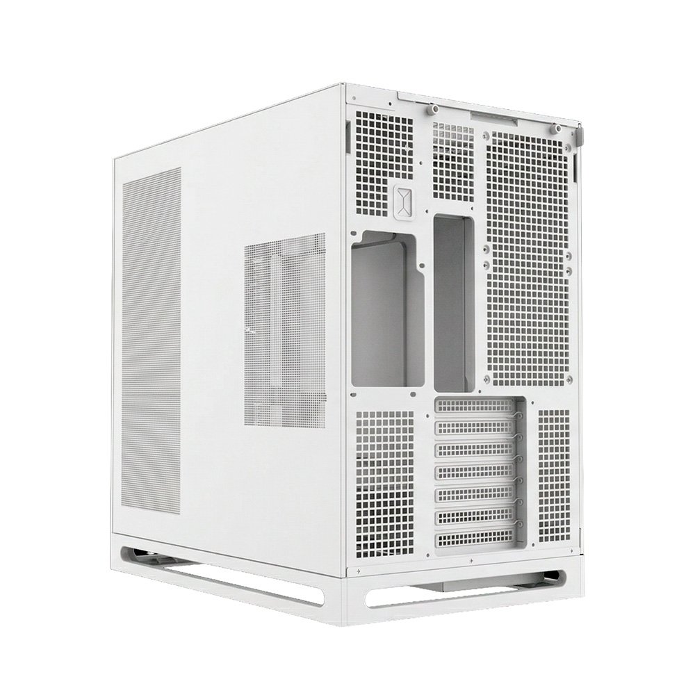 Imagem 7 de 7 do produto Gabinete Gamer Liketec Cygnus Snow, ATX, Mid Tower, Vidro Temperado, Branco - LT-GB-CYGNUS-SNOW-V1