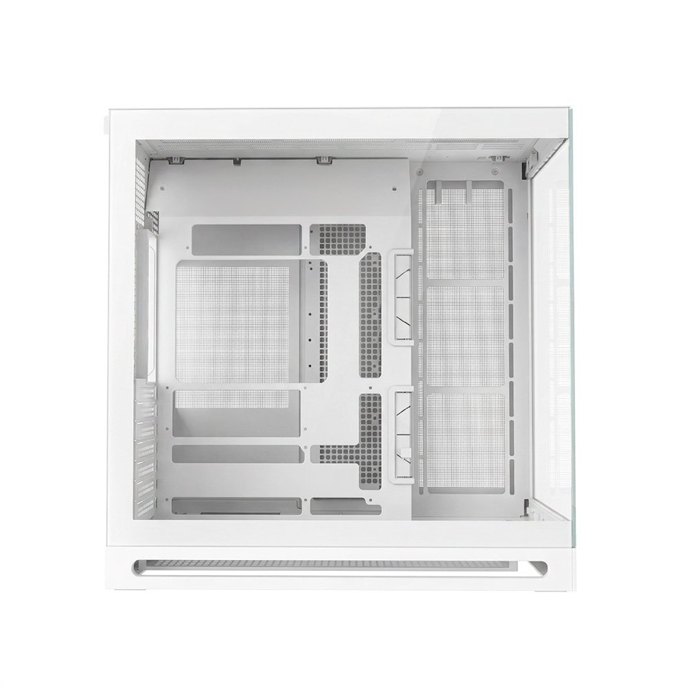 Imagem 6 de 7 do produto Gabinete Gamer Liketec Cygnus Snow, ATX, Mid Tower, Vidro Temperado, Branco - LT-GB-CYGNUS-SNOW-V1