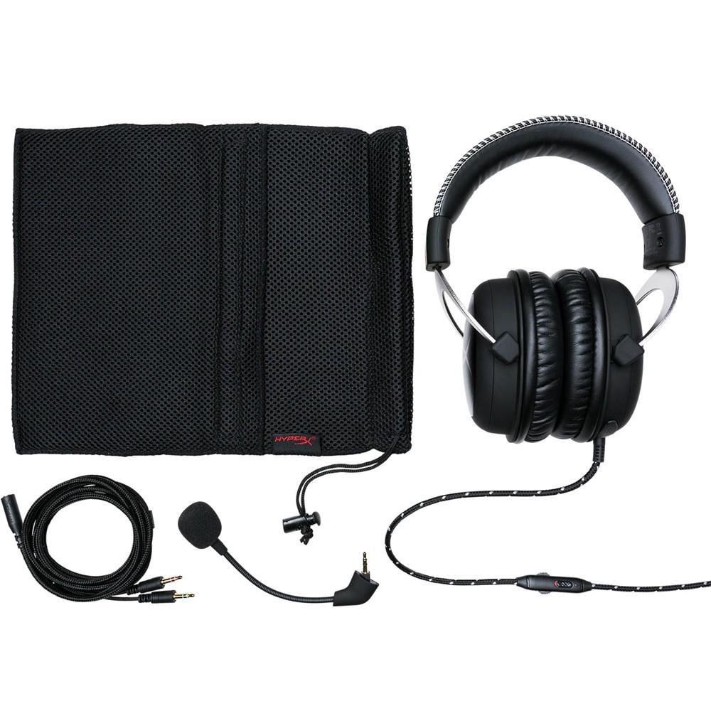 Imagem 8 de 8 do produto Headset Gamer HyperX Cloud Silver - HX-HSCL-SR/NA