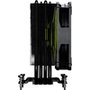 Air Cooler Gamer MSI MAG COREFROZR AA13, ARGB, AMD e Intel, 120mm, Preto - CFAA13