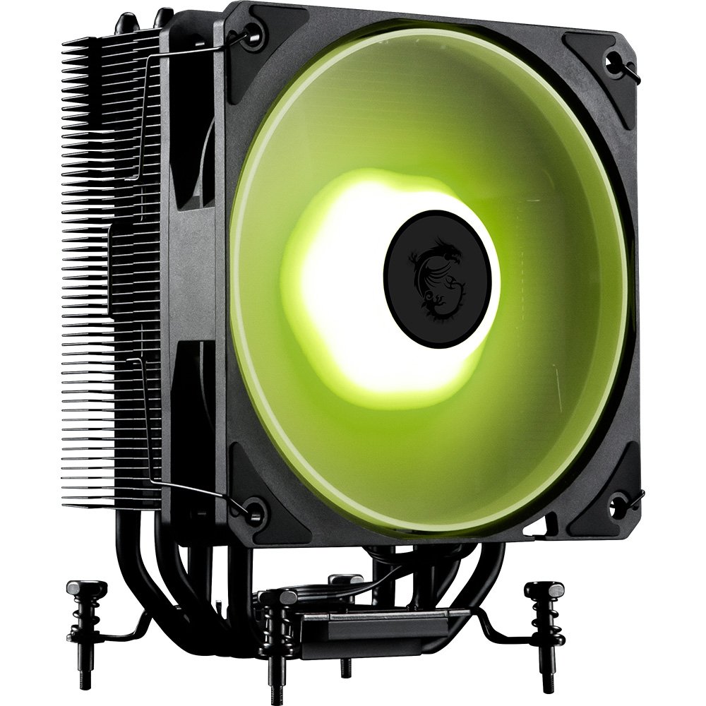 Air Cooler Gamer MSI MAG COREFROZR AA13, ARGB, AMD e Intel, 120mm, Preto - CFAA13 5