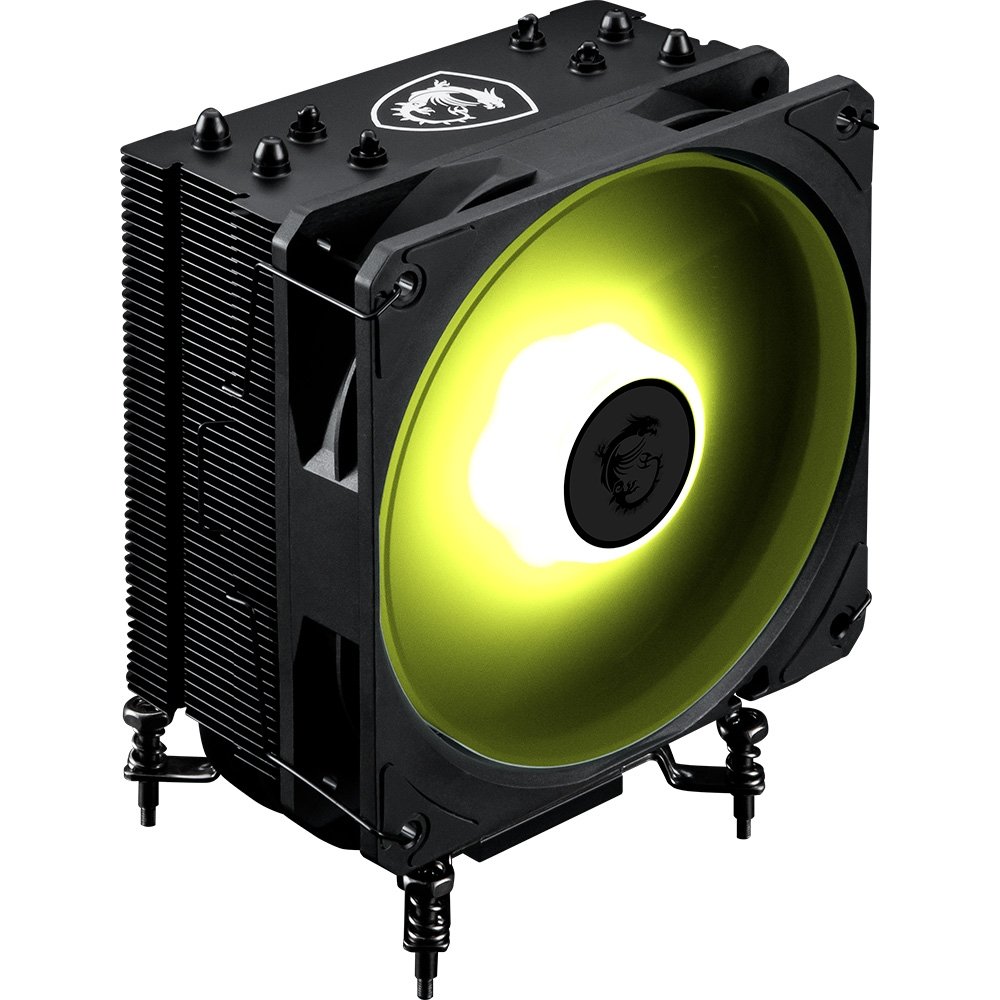 Air Cooler Gamer MSI MAG COREFROZR AA13, ARGB, AMD e Intel, 120mm, Preto - CFAA13 Air Cooler Gamer MSI MAG COREFROZR AA13, ARGB, AMD e Intel, 120mm, Preto - CFAA13
