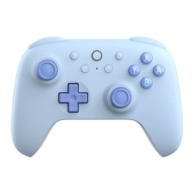 Controle Sem Fio 8BitDo Ultimate 2C, Joysticks com Efeito Hall, Bluetooth, para Switch e Windows, Azul - 80NC01