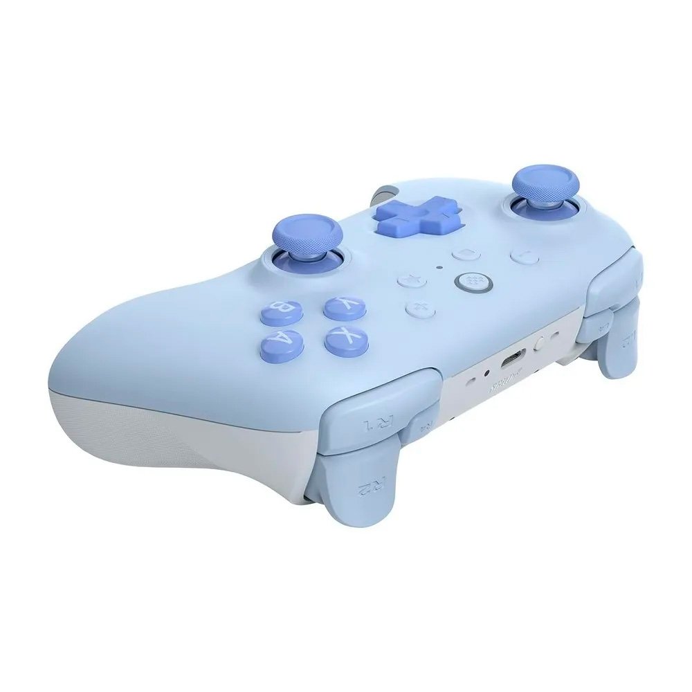 Imagem 2 de 5 do produto Controle Sem Fio 8BitDo Ultimate 2C, Joysticks com Efeito Hall, Bluetooth, para Switch e Windows, Azul - 80NC01