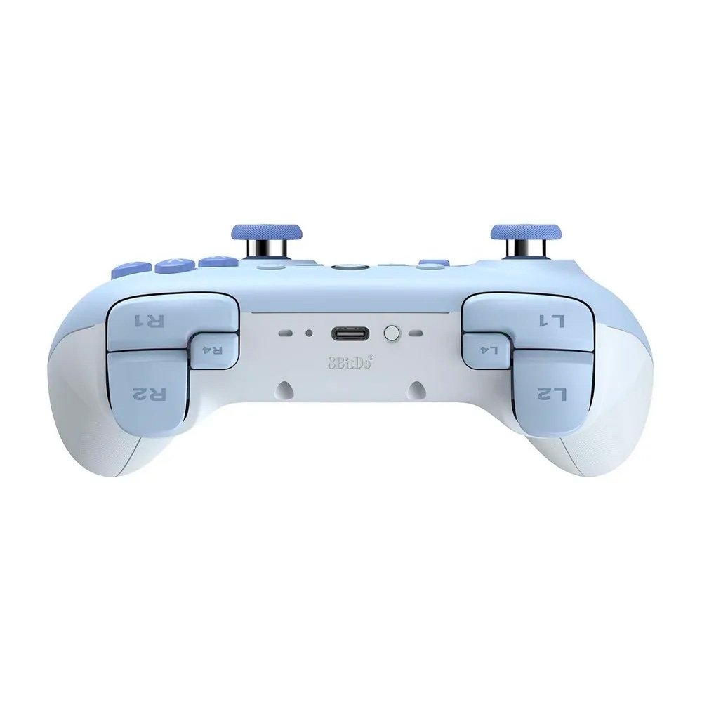 Controle Sem Fio 8BitDo Ultimate 2C, Joysticks com Efeito Hall, Bluetooth, para Switch e Windows, Azul - 80NC01 - view 3