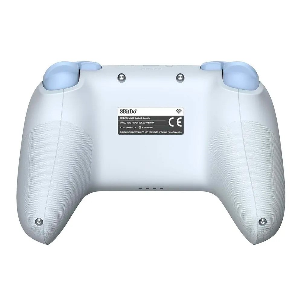 Controle Sem Fio 8BitDo Ultimate 2C, Joysticks com Efeito Hall, Bluetooth, para Switch e Windows, Azul - 80NC01 - view 5