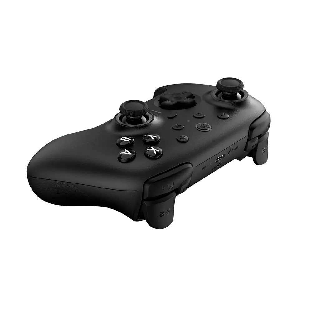 Controle Wireless 8BitDo Ultimate 2, Efeito Hall, Bluetooth, com Dock, p/ Switch, PC e Mobile, Preto - 80ND02 - view 2