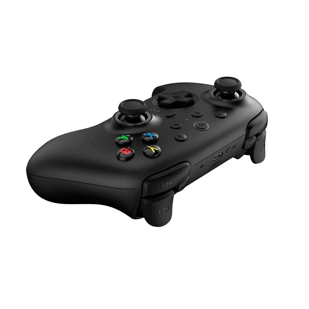 Imagem 3 de 4 do produto Controle Wireless 8BitDo Ultimate 2, Efeito Hall, 2.4G, com Dock, p/ PC e Android, Preto - 81HE02