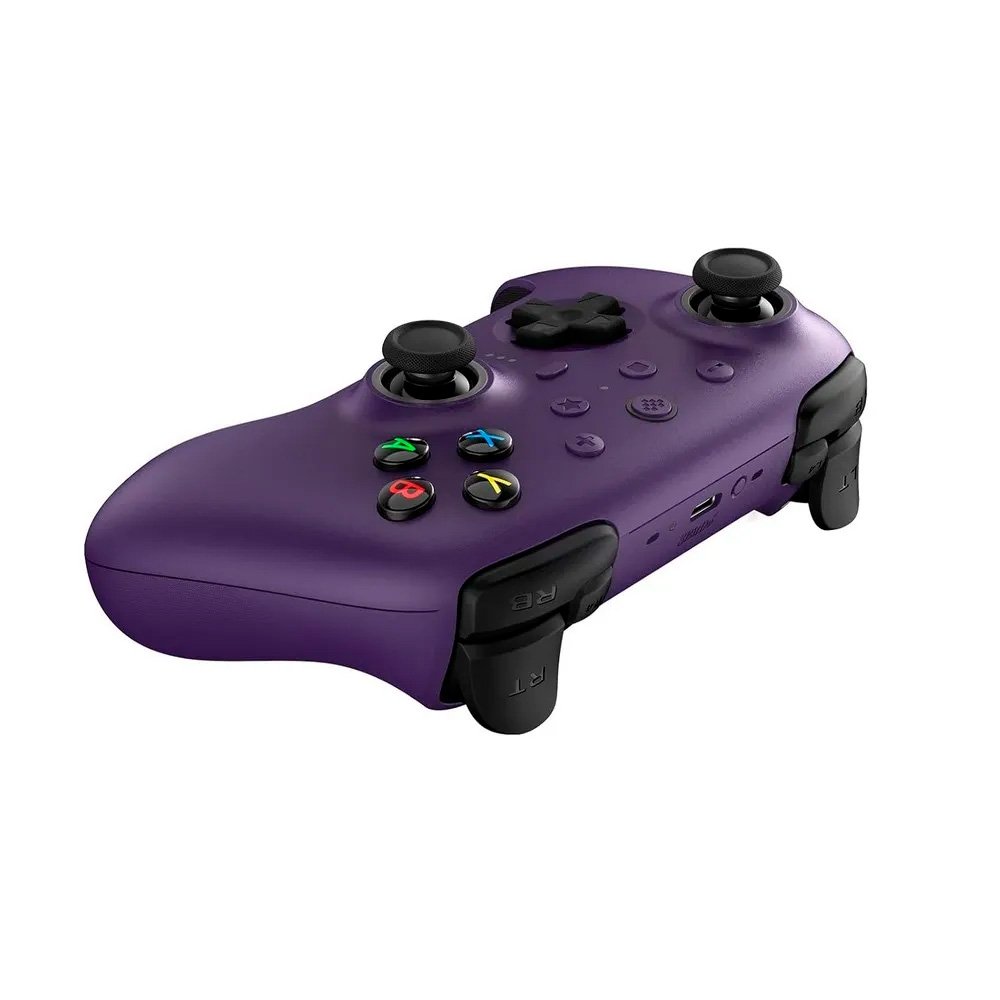 Controle Wireless 8BitDo Ultimate 2, Efeito Hall, 2.4G, com Dock, p/ PC e Android, Roxo - 81HE03 - view 3