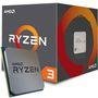 Processador AMD Ryzen 3 1200 c/ Wraith Cooler, Quad Core, Cache 10MB, 3.1GHz (3.4GHz Max Turbo) AM4 - YD1200BBAEBOX