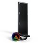 Water Cooler Montech LightFlow, ARGB, 360mm, AMD e Intel, Preto - LGTF360BK