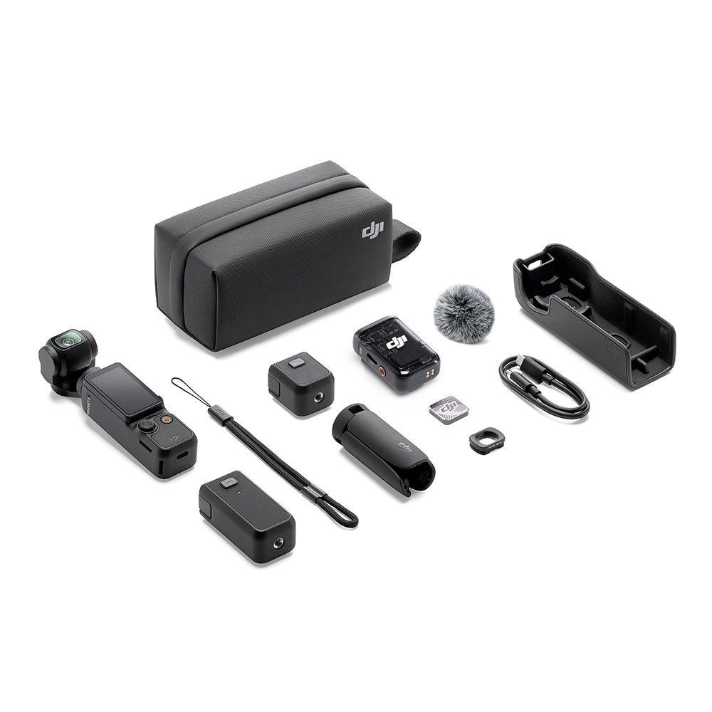 Câmera de Ação DJI Osmo Pocket 3 Creator Combo, 4K, WiFi - DJI210 - view 4