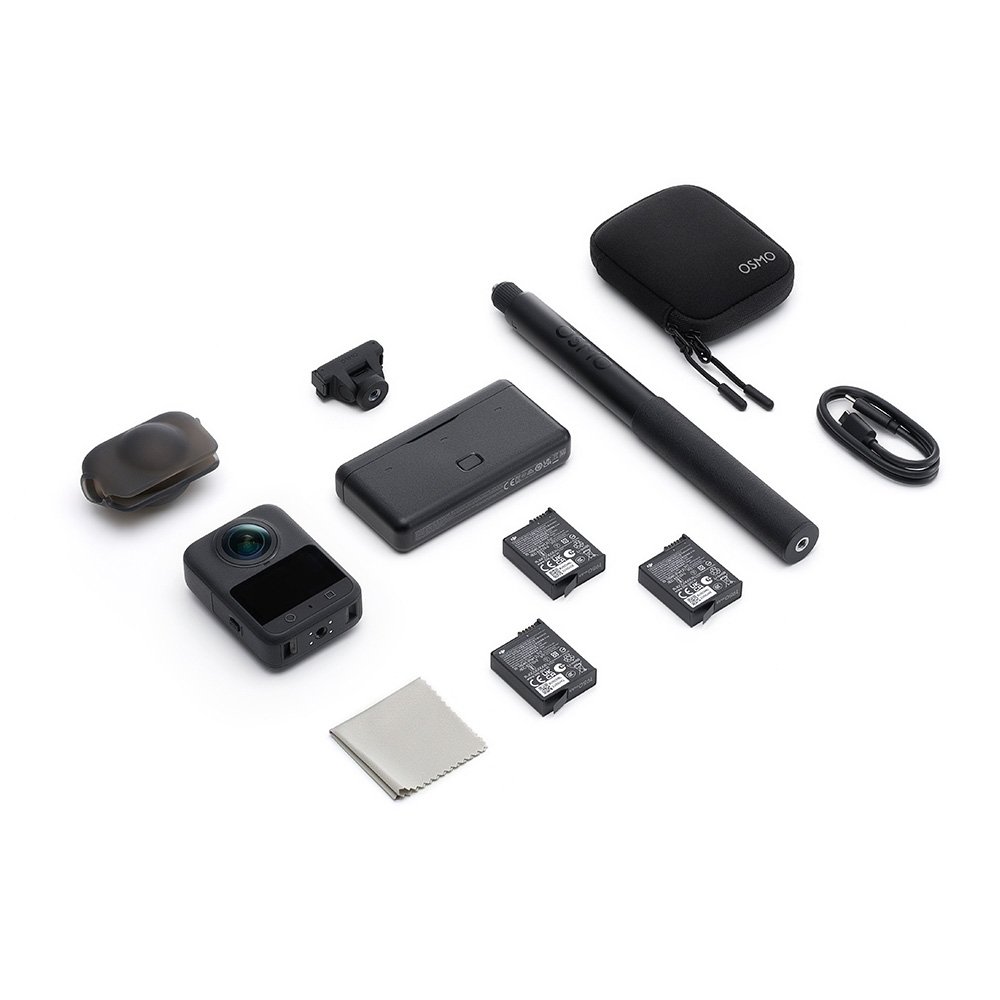 Câmera de Ação DJI Osmo Action 4 Adventure Combo, 4K, WiFi, À Prova d'água - DJI215 - view 7
