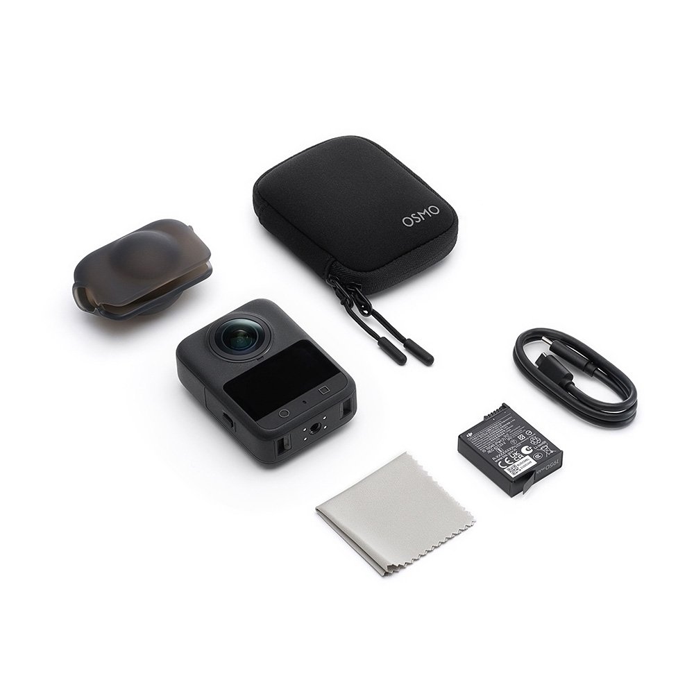 Câmera de Ação DJI Osmo Action 4 Standard Combo, 4K, WiFi, À Prova d'água - DJI214 - view 4