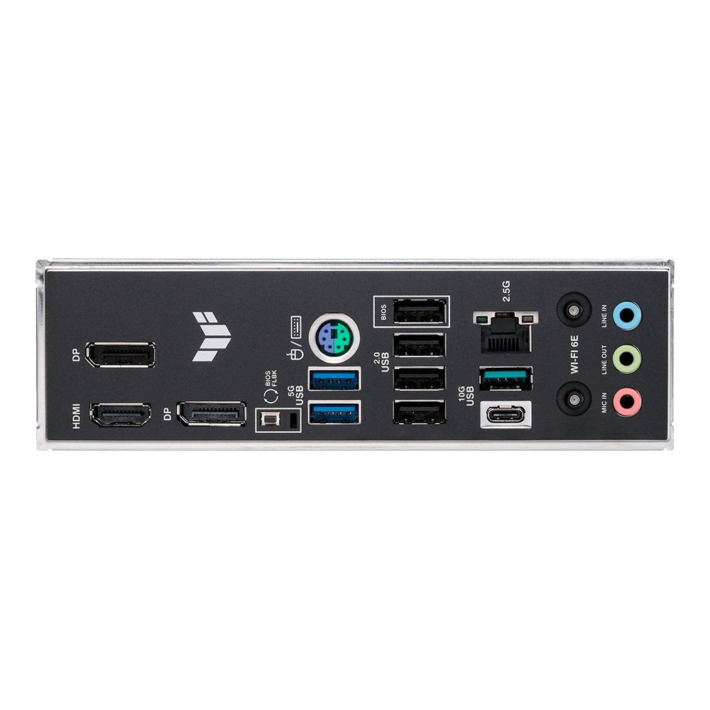 Placa Mãe ASUS TUF GAMING B850M-E WIFI, AMD AM5, mATX, DDR5, Wi-fi 6E, Bluetooth, Preto - 90MB1LS0-M0EAY0 - view 5