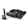 Placa Mãe ASUS TUF GAMING B850M-E WIFI, AMD AM5, mATX, DDR5, Wi-fi 6E, Bluetooth, Preto - 90MB1LS0-M0EAY0