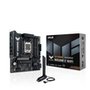 Placa Mãe ASUS TUF GAMING B850M-E WIFI, AMD AM5, mATX, DDR5, Wi-fi 6E, Bluetooth, Preto - 90MB1LS0-M0EAY0
