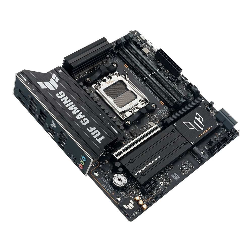 Imagem 4 de 7 do produto Placa Mãe ASUS TUF GAMING B850M-PLUS II, AMD AM5, mATX, DDR5, Preto - 90MB1MT0-M0EAY0