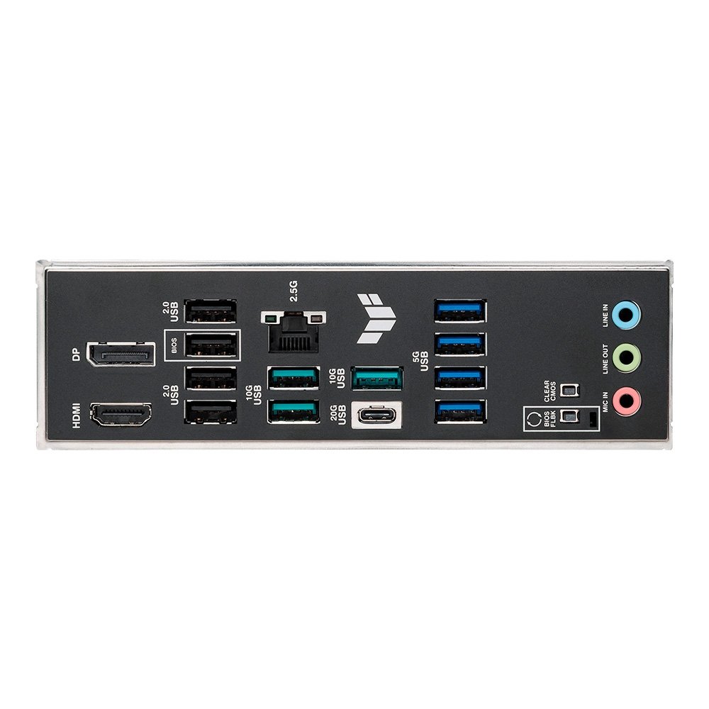 Imagem 5 de 7 do produto Placa Mãe ASUS TUF GAMING B850M-PLUS II, AMD AM5, mATX, DDR5, Preto - 90MB1MT0-M0EAY0