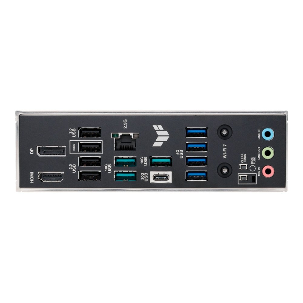 Placa Mãe ASUS TUF GAMING B850M-PLUS WIFI7, AMD AM5 , mATX, DDR5, Wi-fi 7, Bluetooth, Preto - 90MB1MU0-M0EAY0 - view 5