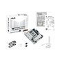 Placa Mãe ASUS TUF GAMING B850M-PLUS WIFI7 W, AMD AM5, mATX, DDR5, Wi-fi 7, Bluetooth, Branco - 90MB1MD0-M0EAY0