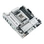 Placa Mãe ASUS TUF GAMING B850M-PLUS WIFI7 W, AMD AM5, mATX, DDR5, Wi-fi 7, Bluetooth, Branco - 90MB1MD0-M0EAY0