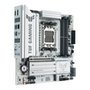 Placa Mãe ASUS TUF GAMING B850M-PLUS WIFI7 W, AMD AM5, mATX, DDR5, Wi-fi 7, Bluetooth, Branco - 90MB1MD0-M0EAY0