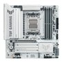 Placa Mãe ASUS TUF GAMING B850M-PLUS WIFI7 W, AMD AM5, mATX, DDR5, Wi-fi 7, Bluetooth, Branco - 90MB1MD0-M0EAY0 3