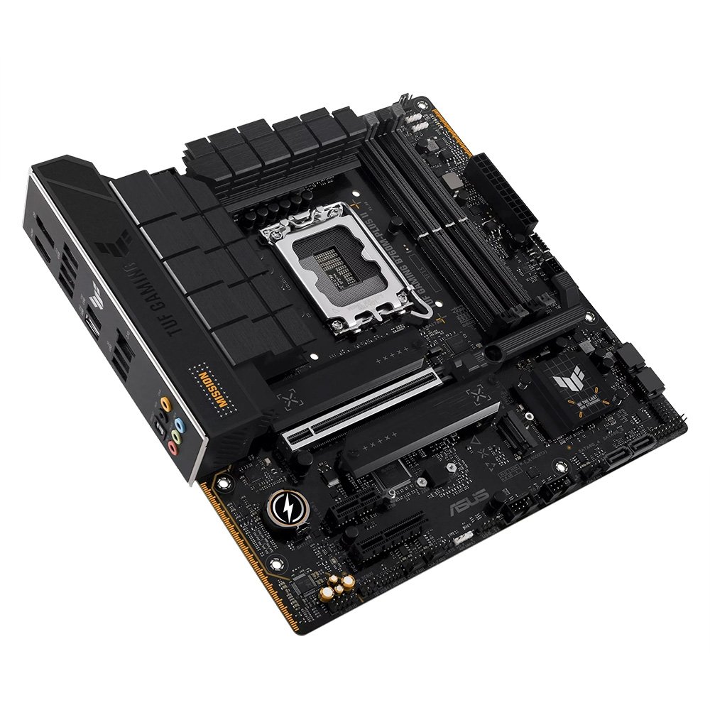 Imagem 3 de 4 do produto Placa Mãe ASUS TUF GAMING B760M-PLUS II, Intel LGA 1700, mATX, DDR5, Preto - 90MB1HD0-M0EAY0