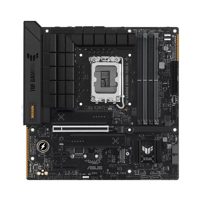 Placa Mãe ASUS TUF GAMING B760M-PLUS II, Intel LGA 1700, mATX, DDR5, Preto - 90MB1HD0-M0EAY0