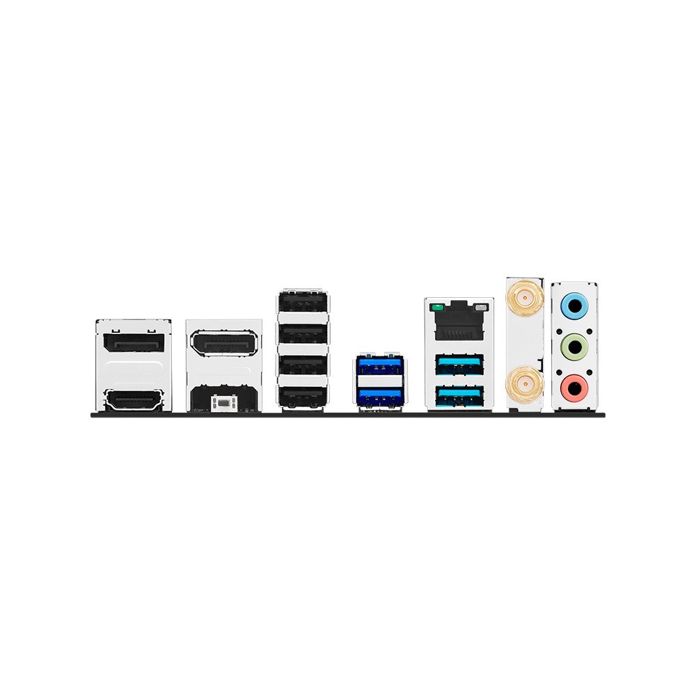 Imagem 6 de 8 do produto Placa Mãe ASUS PRIME B650EM-A WIFI, AMD AM5, mATX, DDR5, Wi-fi 6, Bluetooth, Preto - 90MB1LM0-M0EAY0