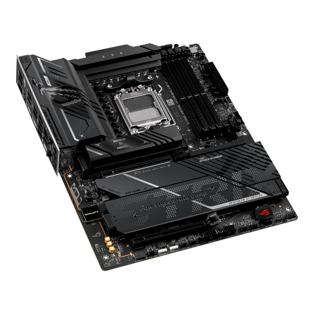 Placa Mãe ASUS ROG STRIX X870E-H GAMING WIFI7, AMD AM5, ATX, DDR5, Wi-fi 7, Bluetooth, Preto - 90MB1M90-M0EAY0 - view 3