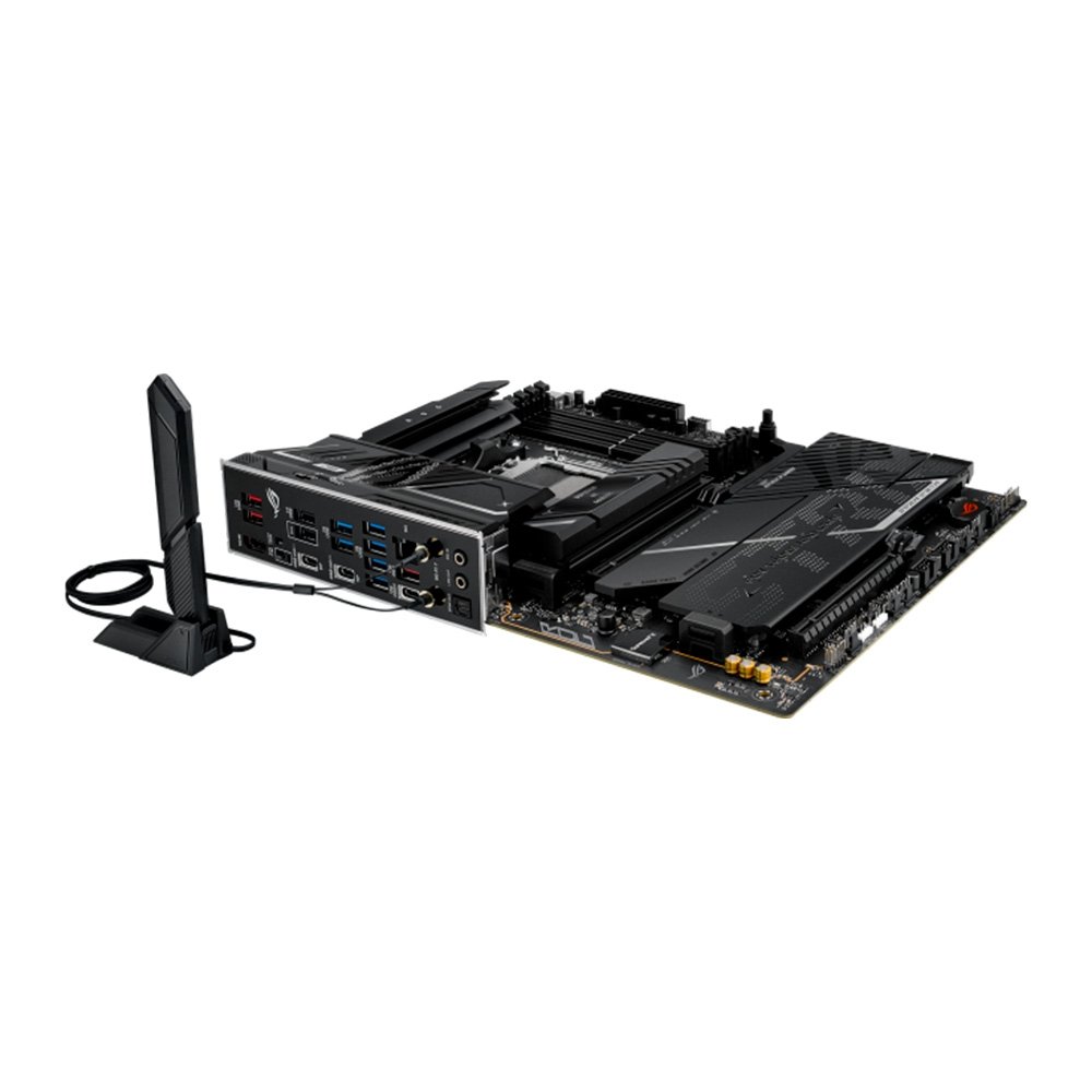 Placa Mãe ASUS ROG STRIX X870E-H GAMING WIFI7, AMD AM5, ATX, DDR5, Wi-fi 7, Bluetooth, Preto - 90MB1M90-M0EAY0 - view 11