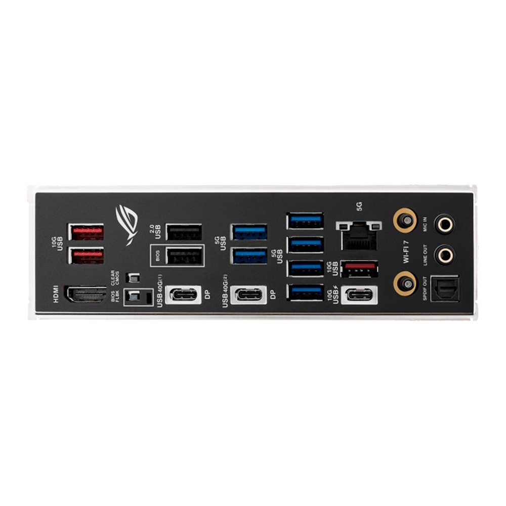Placa Mãe ASUS ROG STRIX X870E-H GAMING WIFI7, AMD AM5, ATX, DDR5, Wi-fi 7, Bluetooth, Preto - 90MB1M90-M0EAY0 - view 10