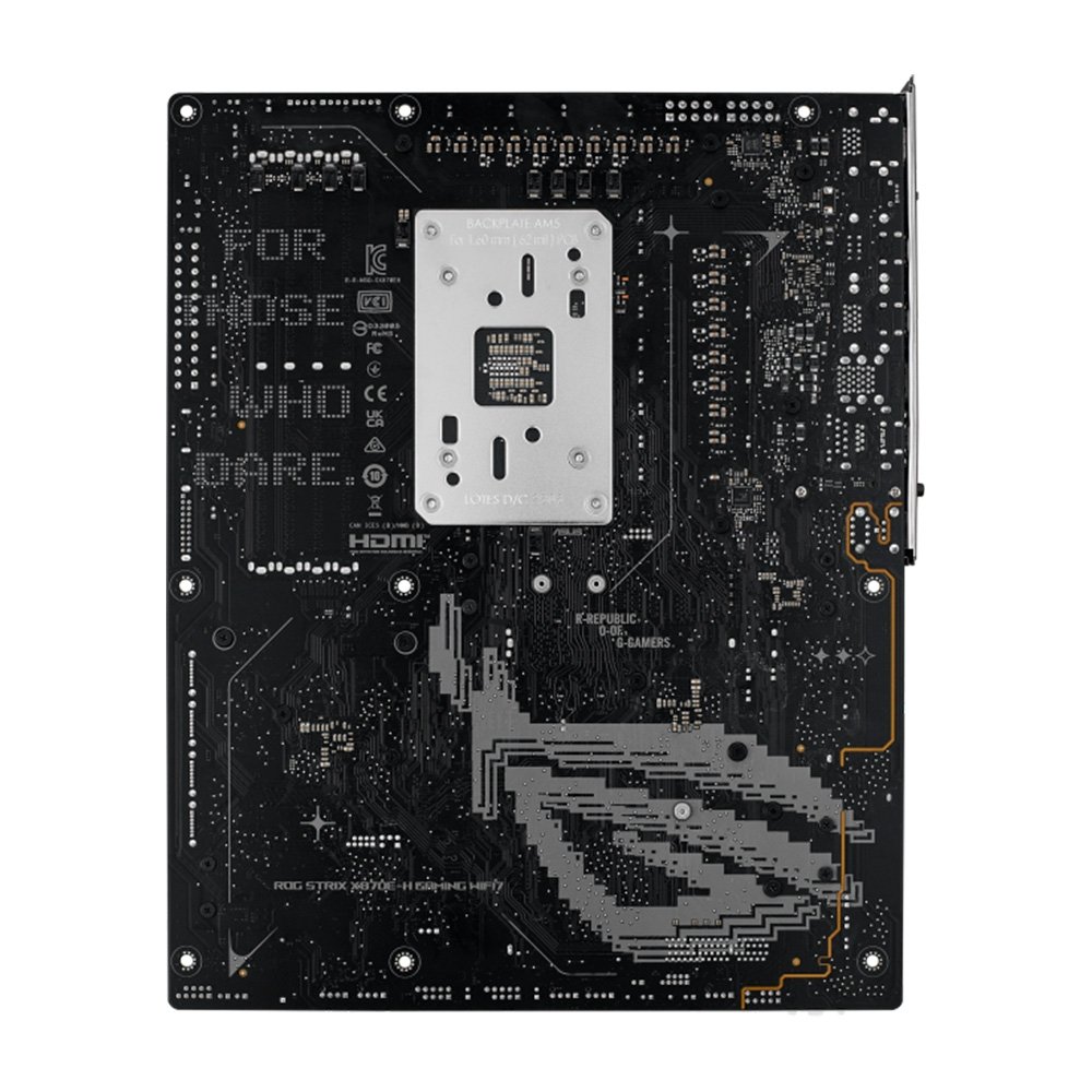 Placa Mãe ASUS ROG STRIX X870E-H GAMING WIFI7, AMD AM5, ATX, DDR5, Wi-fi 7, Bluetooth, Preto - 90MB1M90-M0EAY0 - view 9