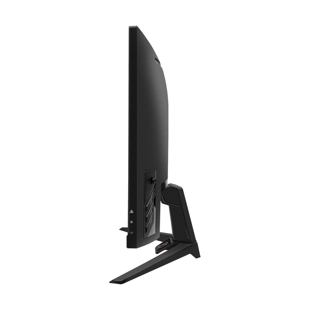 Monitor Gamer Curvo ASRock Phantom 27, FHD, 280Hz, 1ms, VA, FreeSync Premium, DisplayPort e HDMI, Preto - PG27FRS1A - view 3
