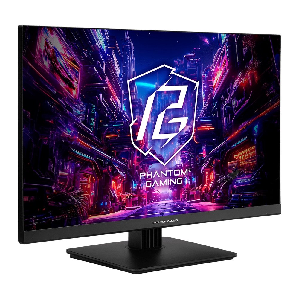 Monitor Gamer ASRock Phantom 27", FHD, 180Hz, 1ms, IPS, FreeSync Premium, HDR 400, DisplayPort e HDMI, Preto - PG27FFT1B Monitor Gamer ASRock Phantom 27", FHD, 180Hz, 1ms, IPS, FreeSync Premium, HDR 400, DisplayPort e HDMI, Preto - PG27FFT1B