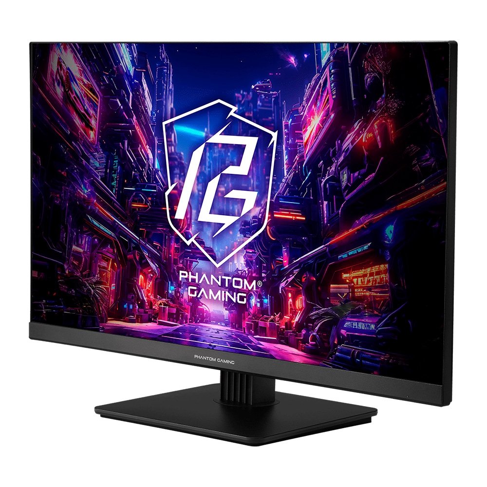Monitor Gamer ASRock Phantom 27", FHD, 180Hz, 1ms, IPS, FreeSync Premium, HDR 400, DisplayPort e HDMI, Preto - PG27FFT1B Monitor Gamer ASRock Phantom 27", FHD, 180Hz, 1ms, IPS, FreeSync Premium, HDR 400, DisplayPort e HDMI, Preto - PG27FFT1B