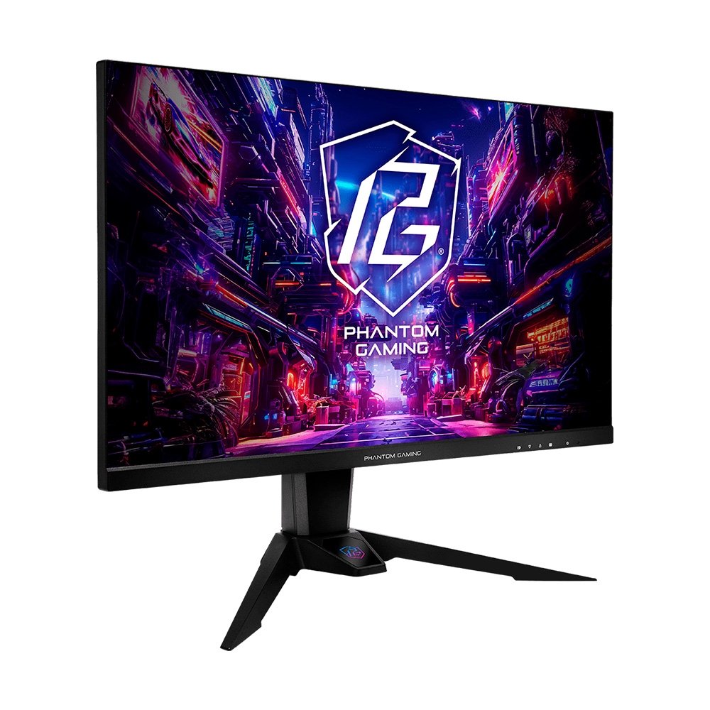 Monitor Gamer ASRock Phantom 27"", FHD, 520Hz, 1ms, IPS, FreeSync Premium, HDR 400, DP e HDMI, Altura Ajustável, Antena Wi-Fi - PG27FFX2A - view 2