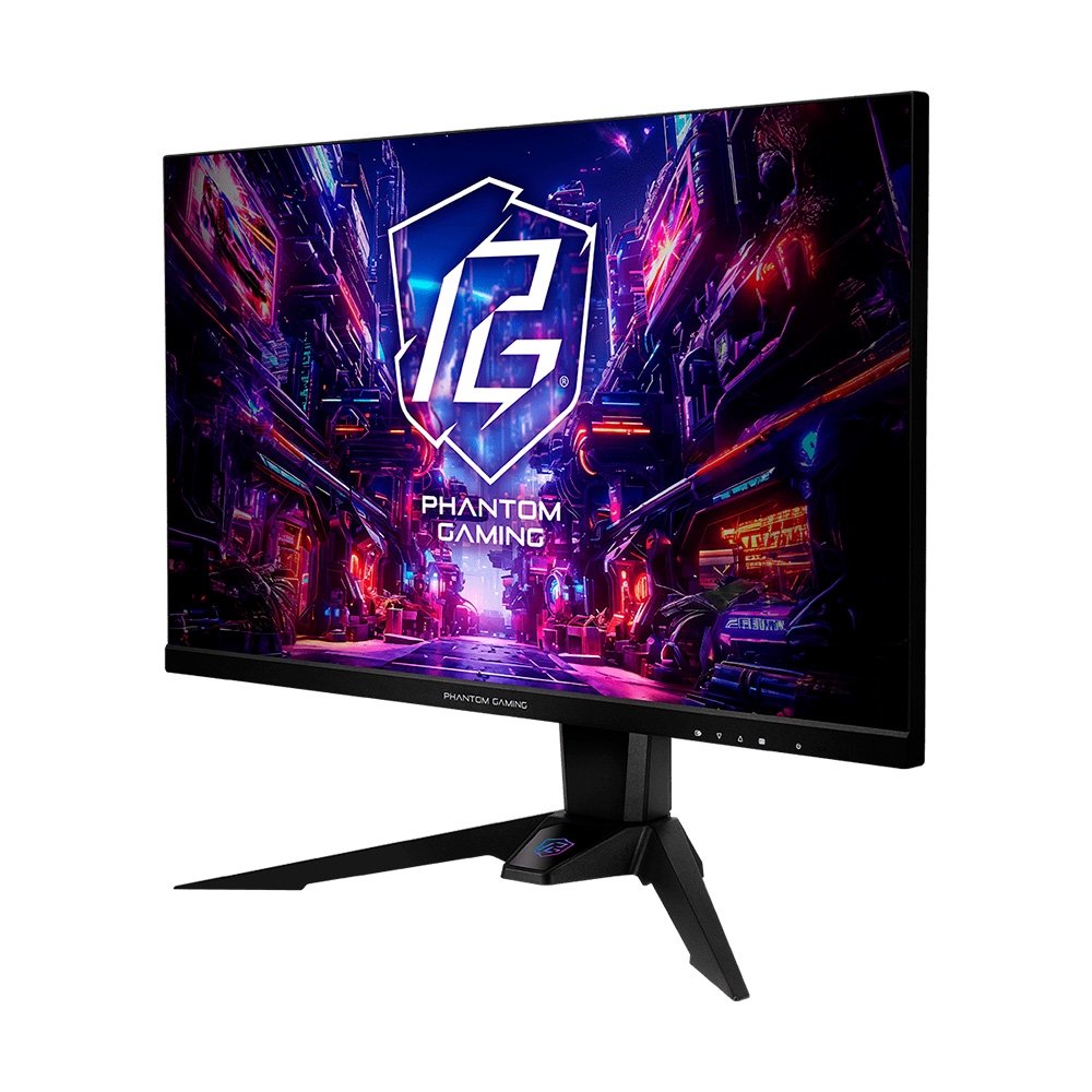 Monitor Gamer ASRock Phantom 27"", FHD, 520Hz, 1ms, IPS, FreeSync Premium, HDR 400, DP e HDMI, Altura Ajustável, Antena Wi-Fi - PG27FFX2A - view 3