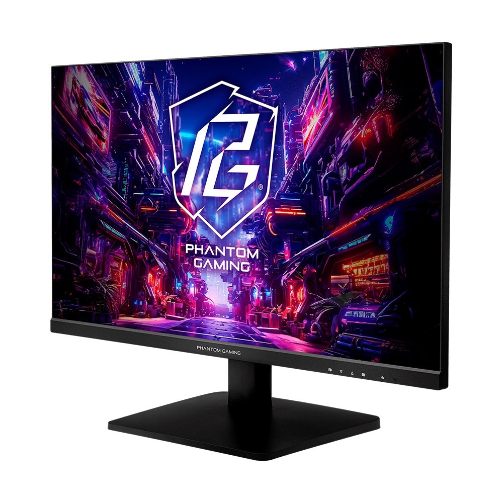 Monitor Gamer ASRock Phantom 27"", FHD, 520Hz, 1ms, IPS, FreeSync Premium, HDR 400, DisplayPort e HDMI, Preto - PG27FFX1B Monitor Gamer ASRock Phantom 27"", FHD, 520Hz, 1ms, IPS, FreeSync Premium, HDR 400, DisplayPort e HDMI, Preto - PG27FFX1B