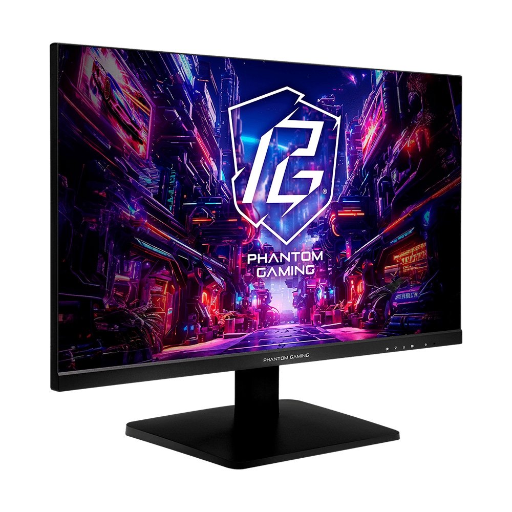 Monitor Gamer ASRock Phantom 27"", FHD, 520Hz, 1ms, IPS, FreeSync Premium, HDR 400, DisplayPort e HDMI, Preto - PG27FFX1B Monitor Gamer ASRock Phantom 27"", FHD, 520Hz, 1ms, IPS, FreeSync Premium, HDR 400, DisplayPort e HDMI, Preto - PG27FFX1B