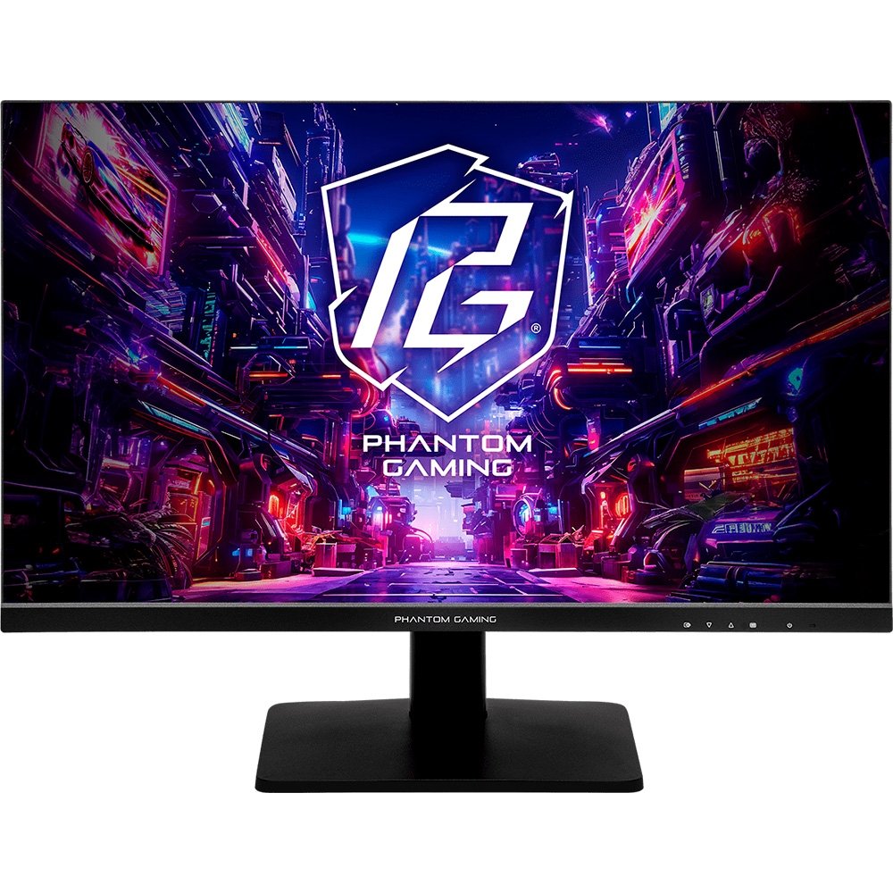 Monitor Gamer ASRock Phantom 27"", FHD, 520Hz, 1ms, IPS, FreeSync Premium, HDR 400, DisplayPort e HDMI, Preto - PG27FFX1B Monitor Gamer ASRock Phantom 27"", FHD, 520Hz, 1ms, IPS, FreeSync Premium, HDR 400, DisplayPort e HDMI, Preto - PG27FFX1B